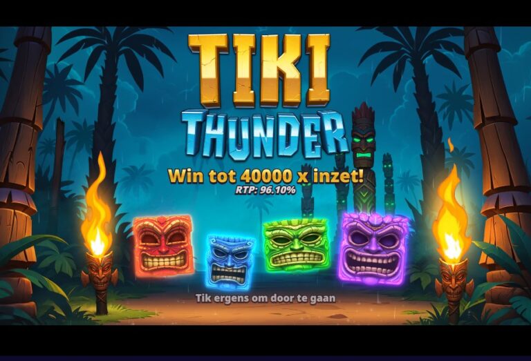 Screenshot 1 van Tiki Thunder